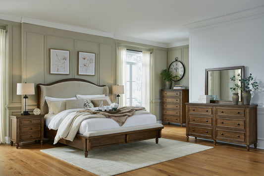 Sturlayne - Panel Bedroom Set – 6 Piece Bedroom Sets