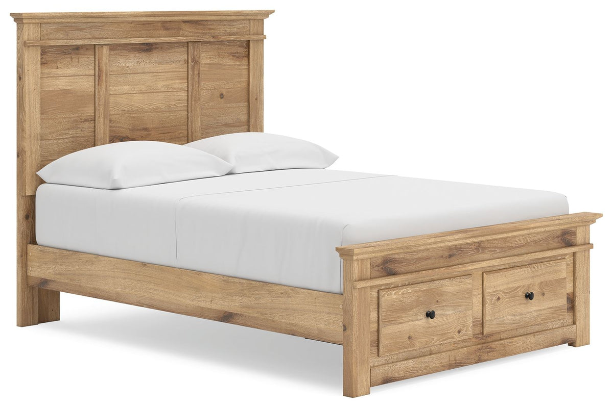 Makidern - Panel Storage Bed by Ashley – view 6