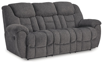 Foreside - Reclining Sofa - Charcoal by Ashley – Reclining Sofas