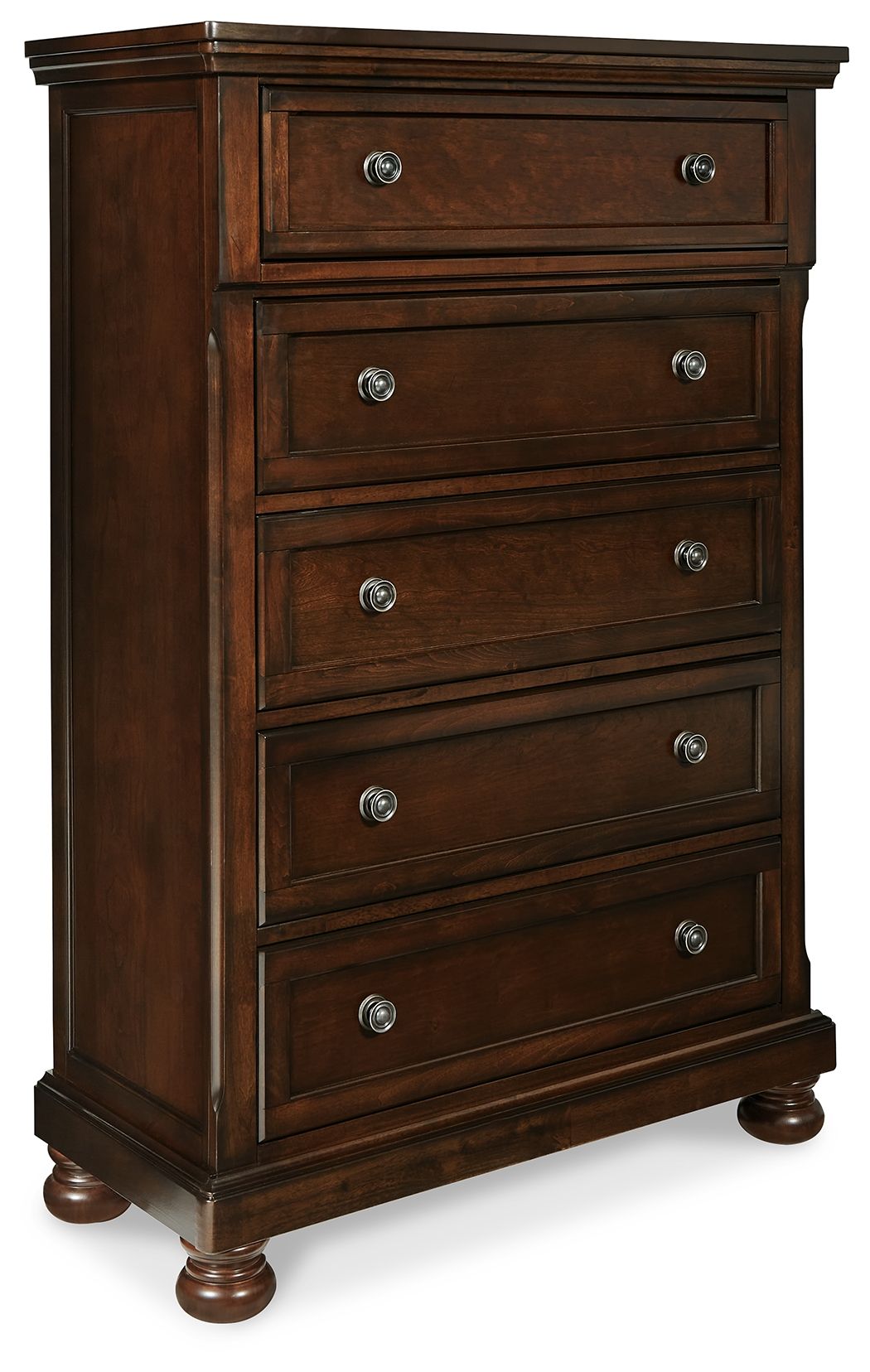 Porter - Chest - Rustic Brown by Ashley – Accent Chests