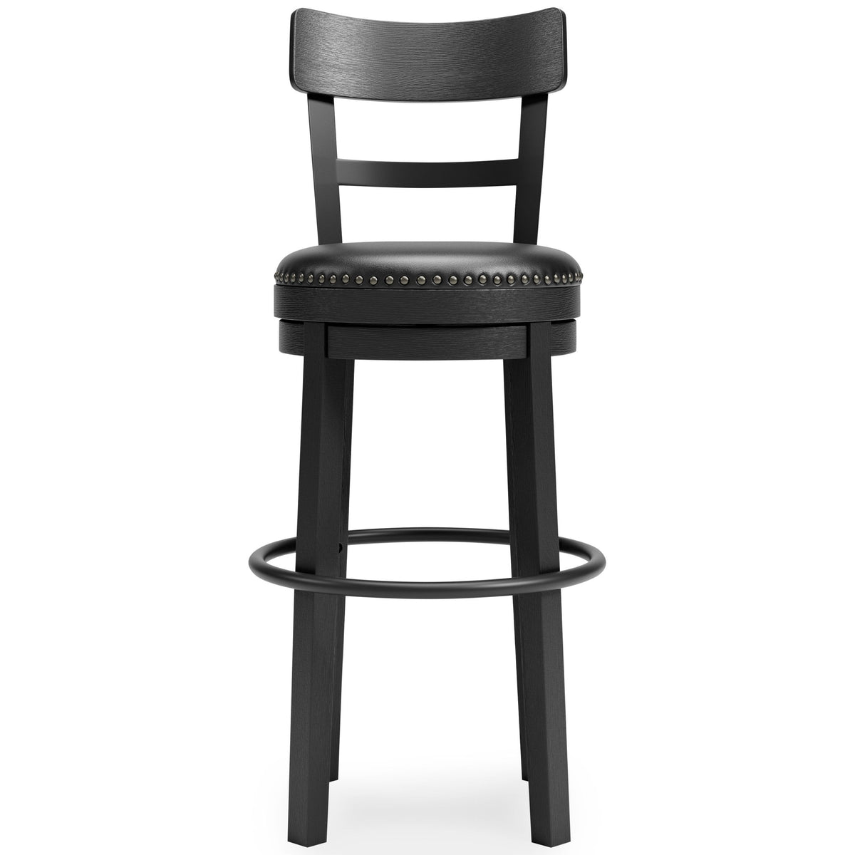 Valebeck - Tall Upholstered Swivel Barstool by Ashley – view 7