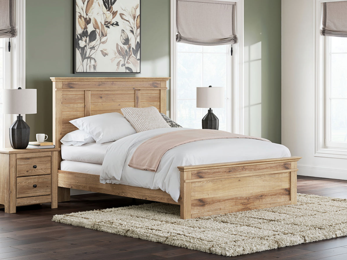 Makidern - Panel Bed by Ashley – view 14