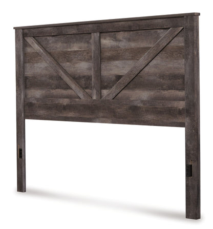 Wynnlow - Crossbuck Panel Bed by Ashley – view 3