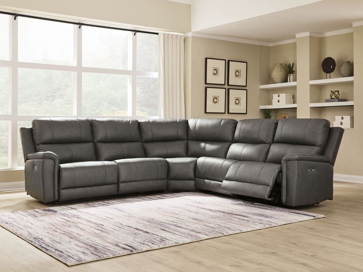 Bleckley - Reclining Sectional by Ashley – view 7