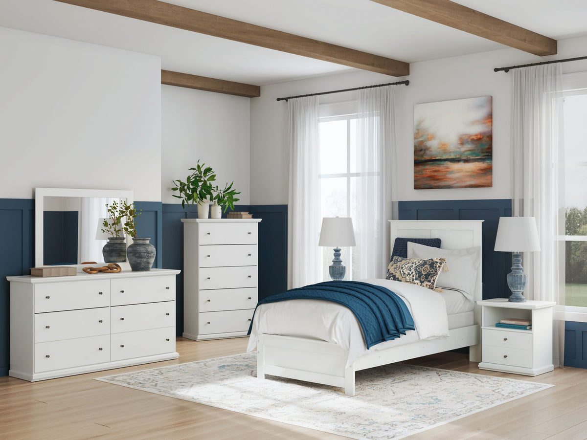 Bostwick Shoals - Panel Bedroom Set by Ashley – 4 Piece Bedroom Sets