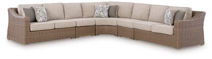 Laguna Heights - Outdoor Sectional by Ashley – view 2