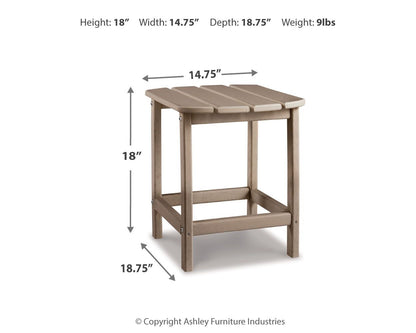Sundown Treasure - Outdoor End Table by Ashley – view 6