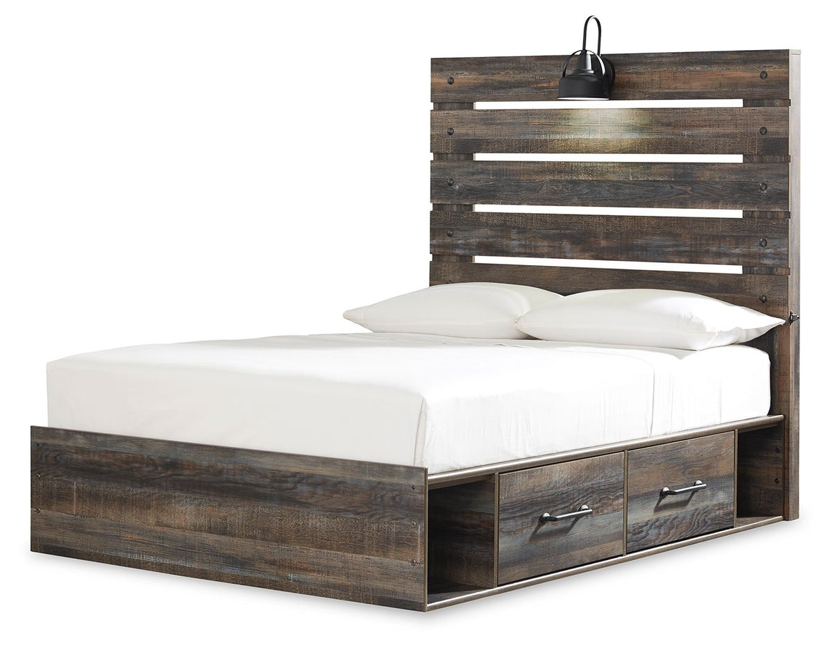 Drystan - Panel Bed by Ashley – view 3