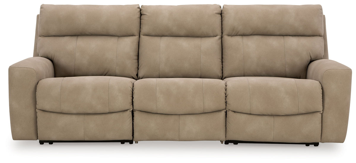 Next-Gen Durapella - 3 Piece Reclining Sectional by Ashley – view 2