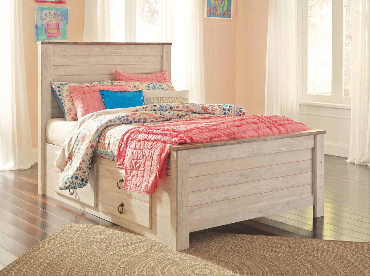 Willowton - Panel Bed by Ashley – view 8