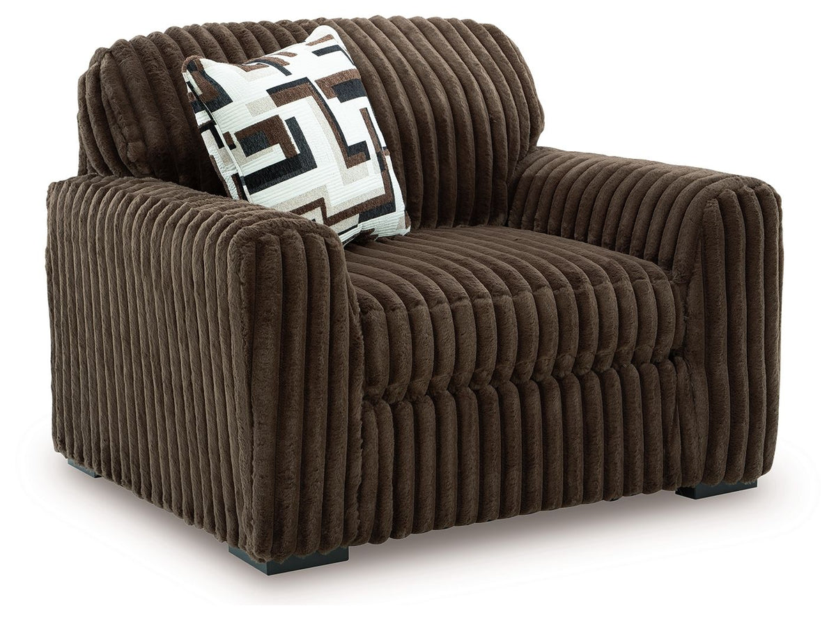 Midnight-Madness - Chair And A Half by Ashley – view 2
