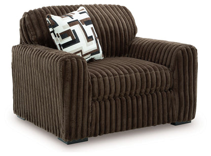 Midnight-Madness - Chair And A Half by Ashley – view 2
