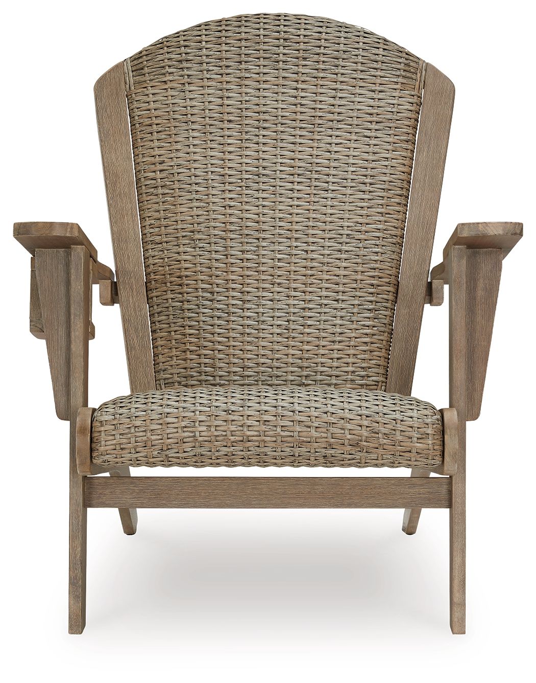 Marina Sun - Adirondack Chair - Beige by Ashley – view 3
