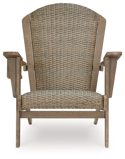 Marina Sun - Adirondack Chair - Beige by Ashley – view 3