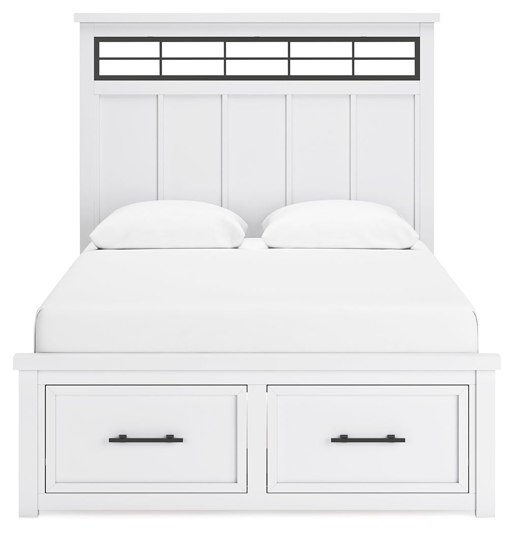 Ashbryn - Panel Storage Bed – view 2
