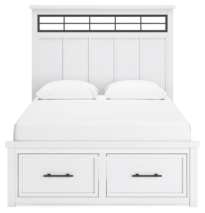 Ashbryn - Panel Storage Bed – view 2