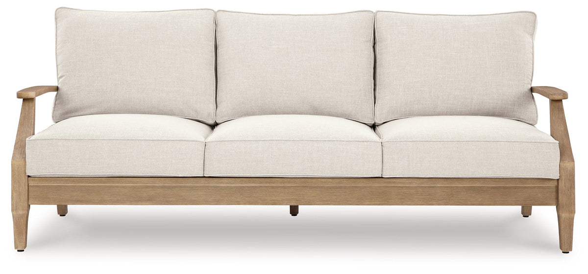 Carter Hall - Sofa With Cushion - Beige by Ashley – view 2
