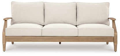 Carter Hall - Sofa With Cushion - Beige by Ashley – view 2