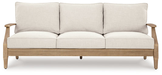 Carter Hall - Sofa With Cushion - Beige by Ashley – view 2