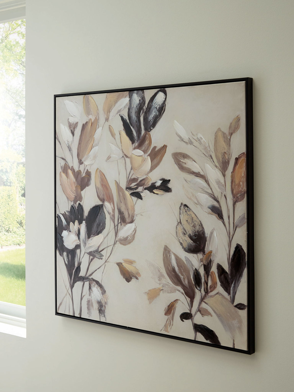 Trulow - Wall Art - Tan / Brown / Black by Ashley – view 2