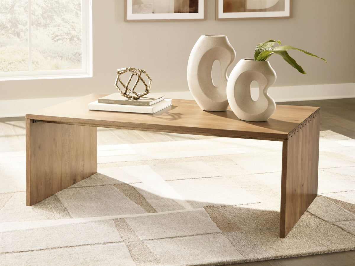 Ella Grove - Rectangular Table by Ashley – view 3