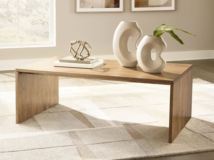 Ella Grove - Rectangular Table by Ashley – view 3