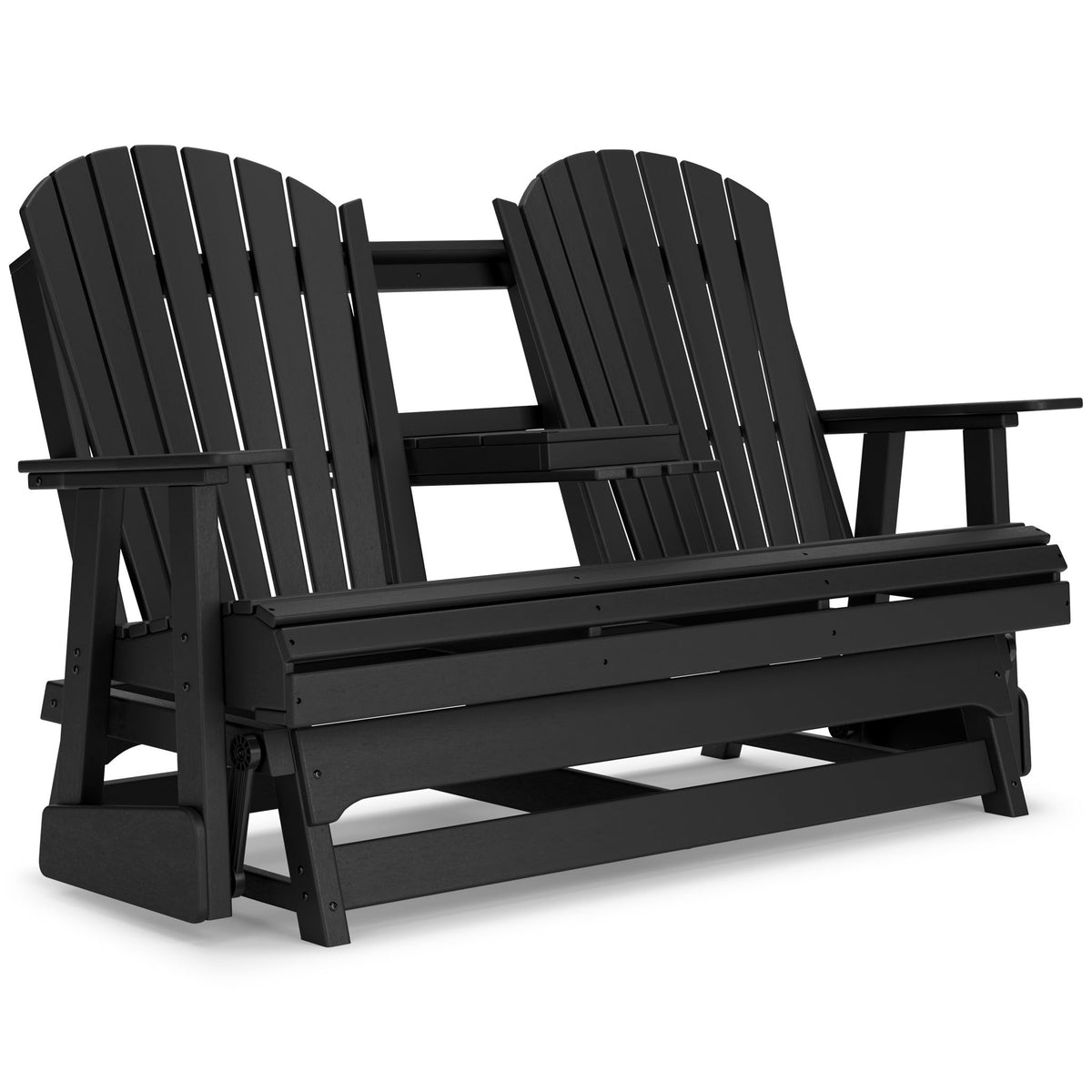 Hyland Wave - Glider Loveseat by Ashley – view 5