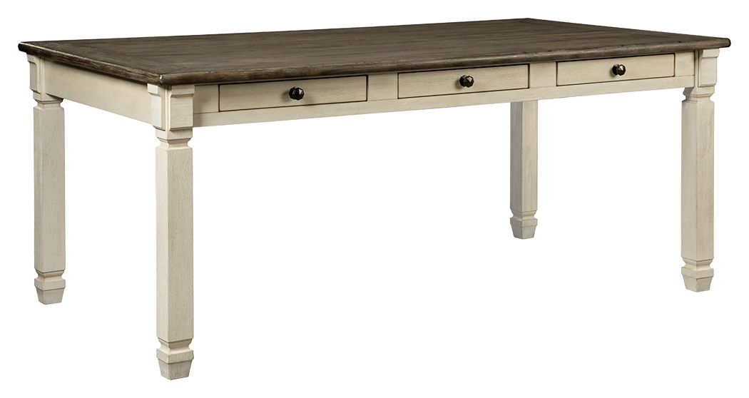 Bolanburg - Rectangular Dining Room Table - Beige by Ashley – Dining Tables