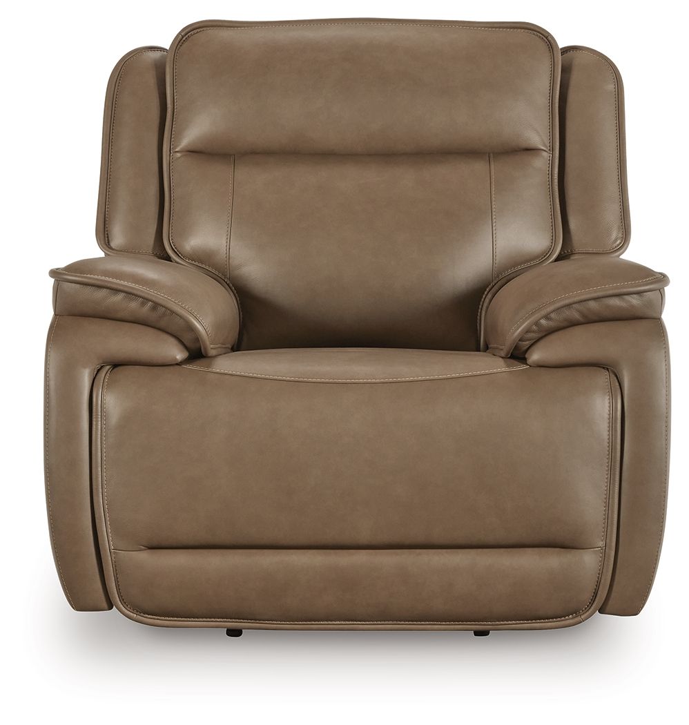 Glencroft - Power Recliner / Adjustable Headrest - Sahara by Ashley – view 3