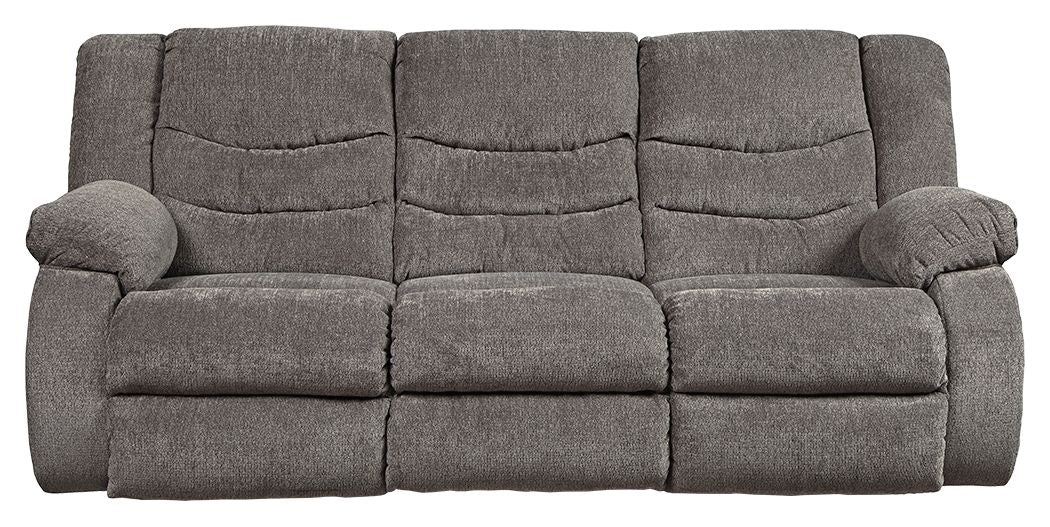 Tulen - Reclining Sofa - Gray by Ashley – Reclining Sofas