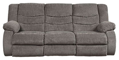 Tulen - Reclining Sofa - Gray by Ashley – Reclining Sofas