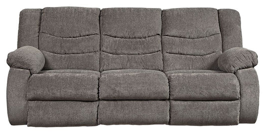 Tulen - Reclining Sofa - Gray by Ashley – Reclining Sofas