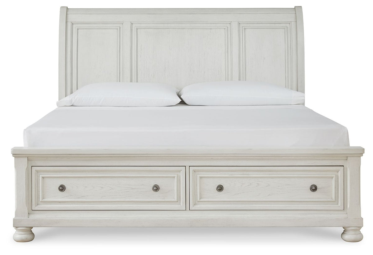 Robbinsdale - Sleigh Bed by Ashley – view 8
