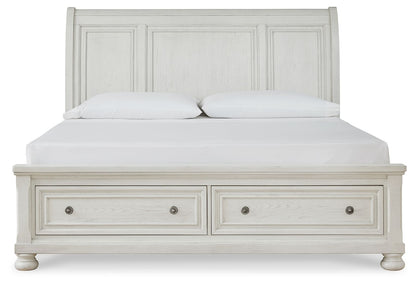 Robbinsdale - Sleigh Bed by Ashley – view 8