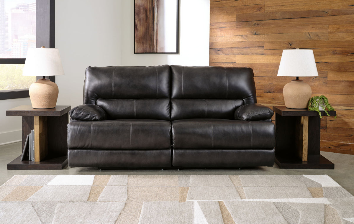 Mountainous - 2 Seat Power Reclining Sofa With Adj Headrest - Eclipse by Ashley – view 2
