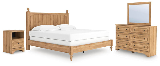 Aleaport - Panel Bedroom Set – 4 Piece Bedroom Sets