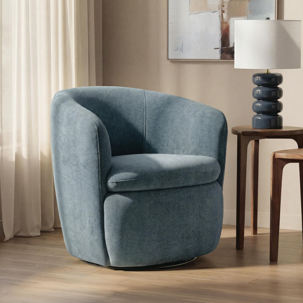 Leemont - Swivel Accent Chair by Ashley – view 7