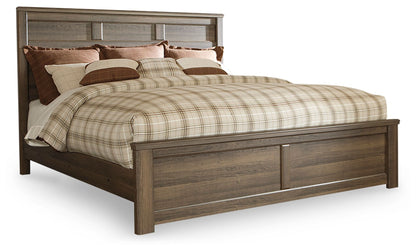 Juararo - Panel Bed by Ashley – Panel Beds