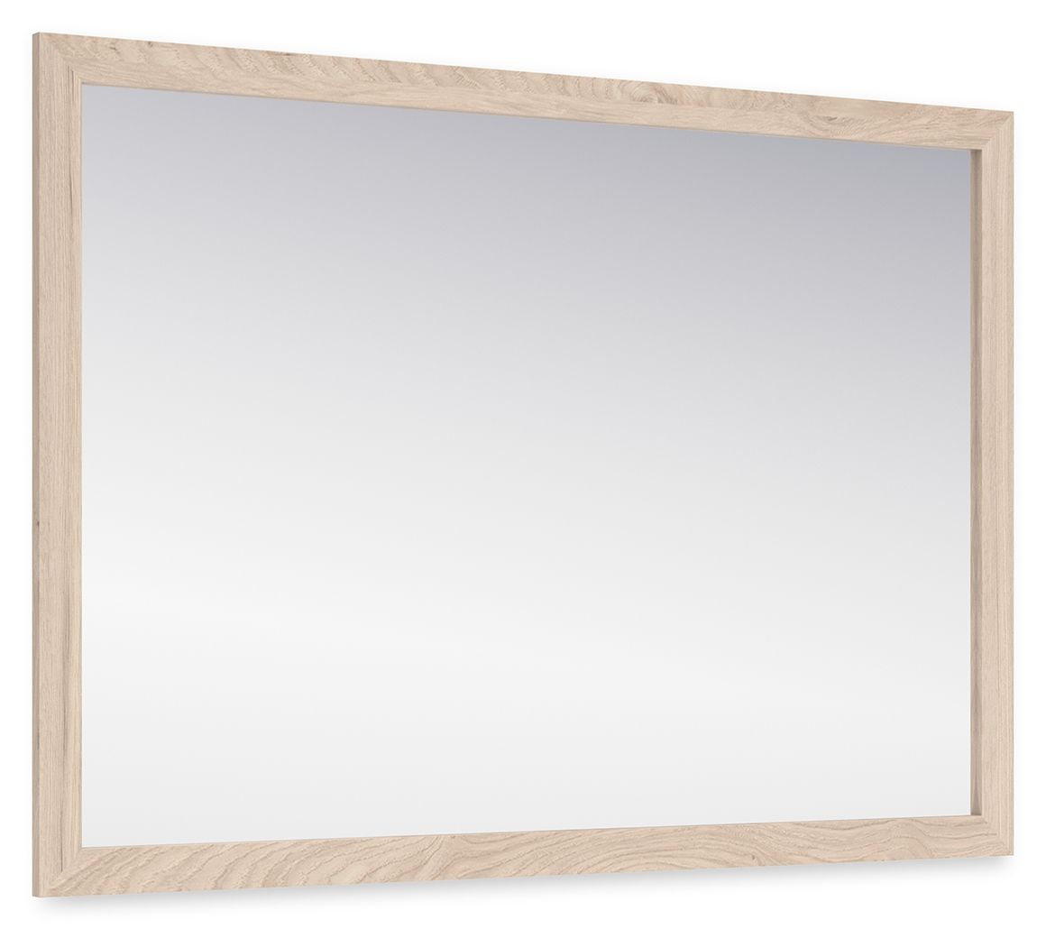 Cadmori - Bedroom Mirror - Tan by Ashley – Mirrors