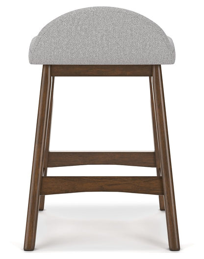 Lyncott - Upholstered Barstool (Set of 2) by Ashley – view 10