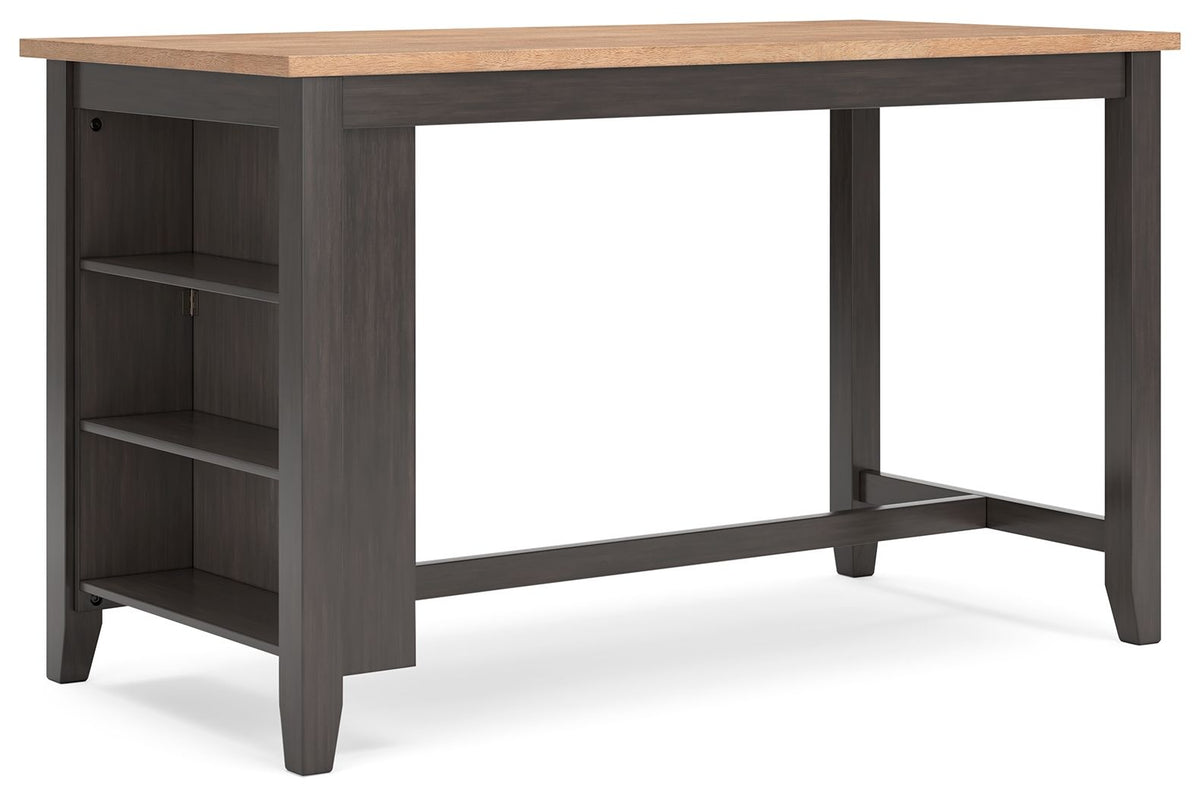 Gesthaven - Rectangular Dining Room Counter Set by Ashley – view 8