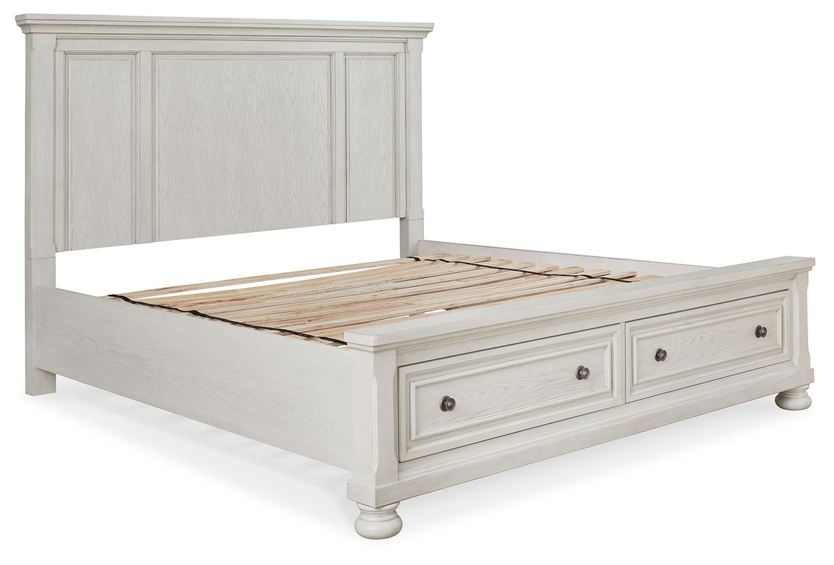 Robbinsdale - Panel Storage Bed by Ashley – view 2