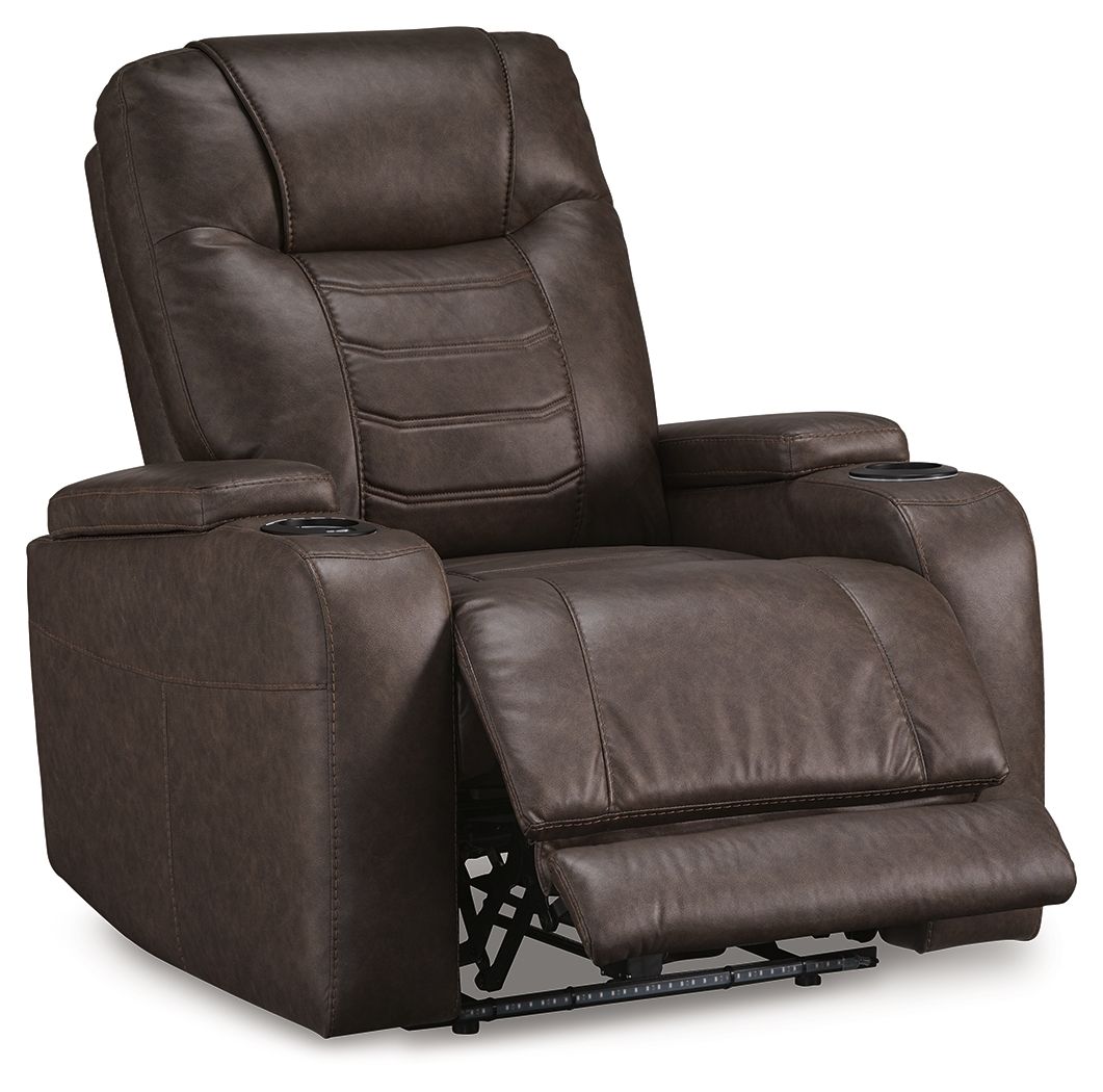 Schooner Rocks - Power Recliner / Adj Headrest by Ashley – view 4