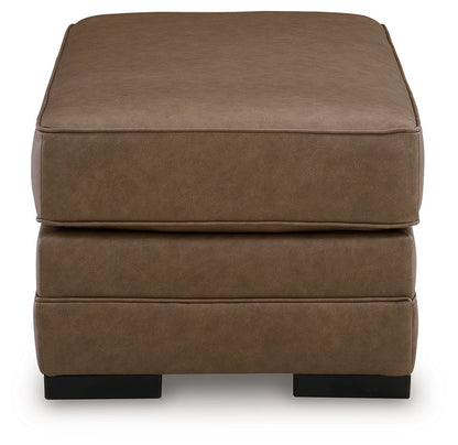 VillaCourt - Ottoman - Caramel – view 2