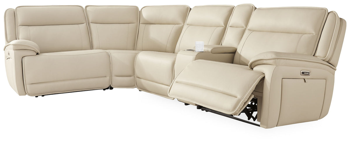 Double Deal - 5 Piece Reclining Sectional by Ashley – view 2