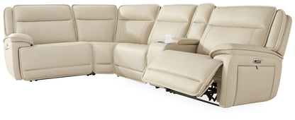 Double Deal - 5 Piece Reclining Sectional by Ashley – view 2