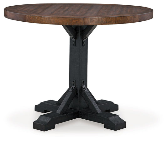 Valebeck - Counter Height Dining Table - Multi by Ashley – view 2