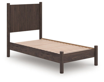 Pamytta - Panel Platform Bed by Ashley – view 2