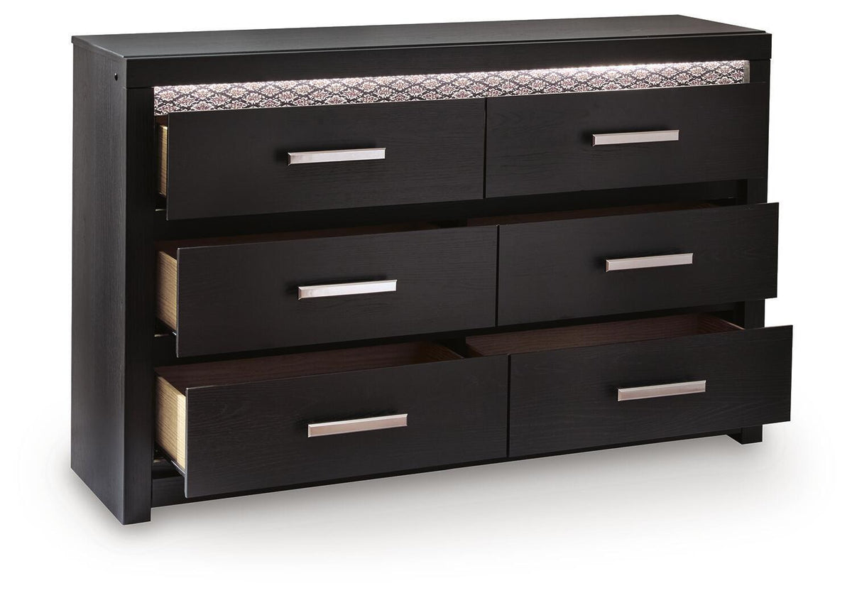 Brizmore - Six Drawer Dresser by Ashley – view 4