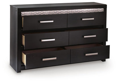 Brizmore - Six Drawer Dresser by Ashley – view 4